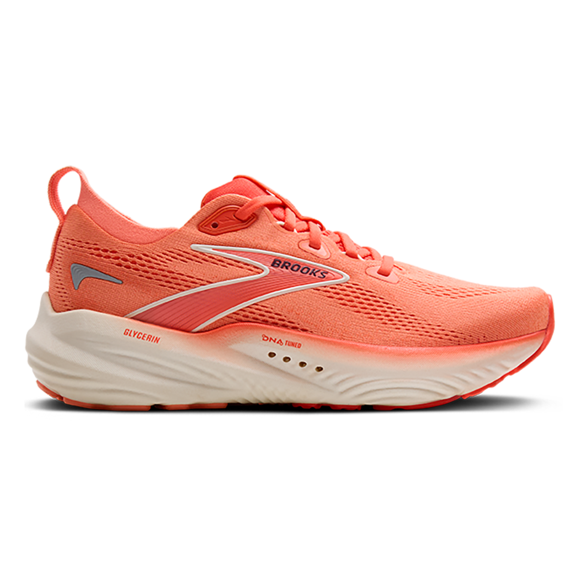 Brooks Glycerin 22 Desert Flower - Hot Coral - Milk