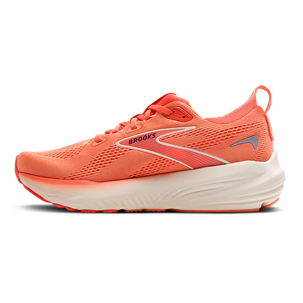 Brooks Glycerin 22 Desert Flower - Hot Coral - Milk