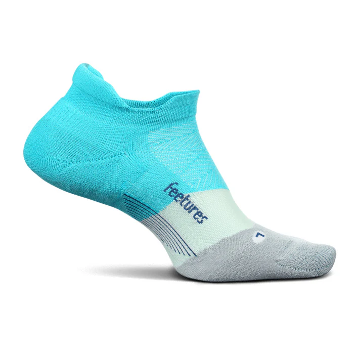 Feetures Elite Light Cushion No Show Tab - A.I. Aqua