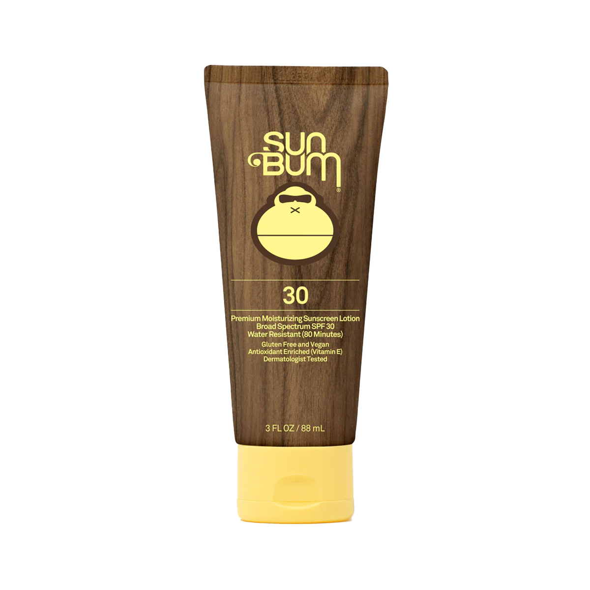 Sun Bum Travel SPF 30 Sunscreen Lotion