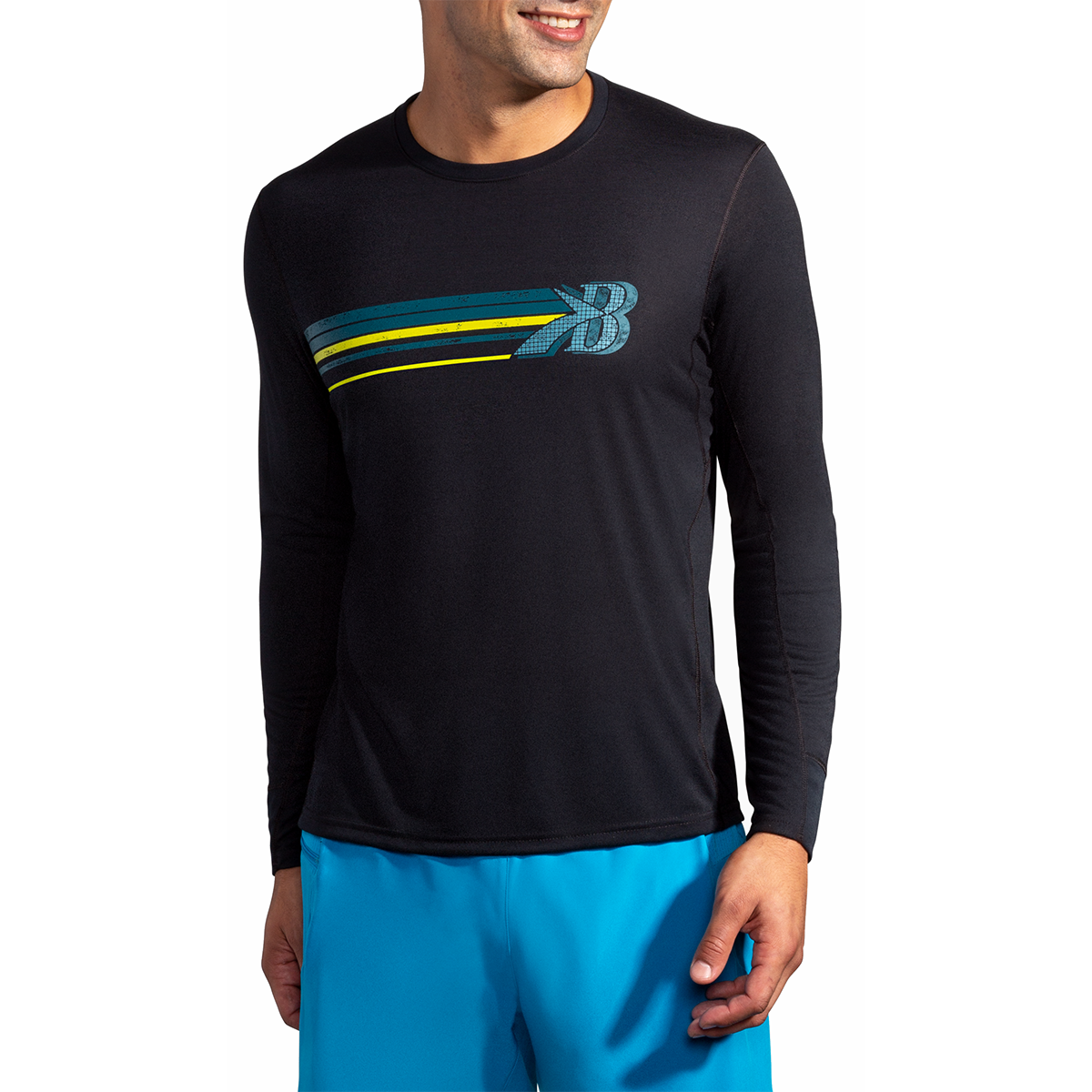 Brooks Distance Graphic Longsleeve