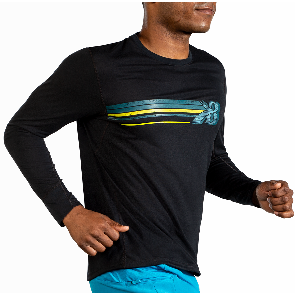 Brooks Distance Graphic Longsleeve