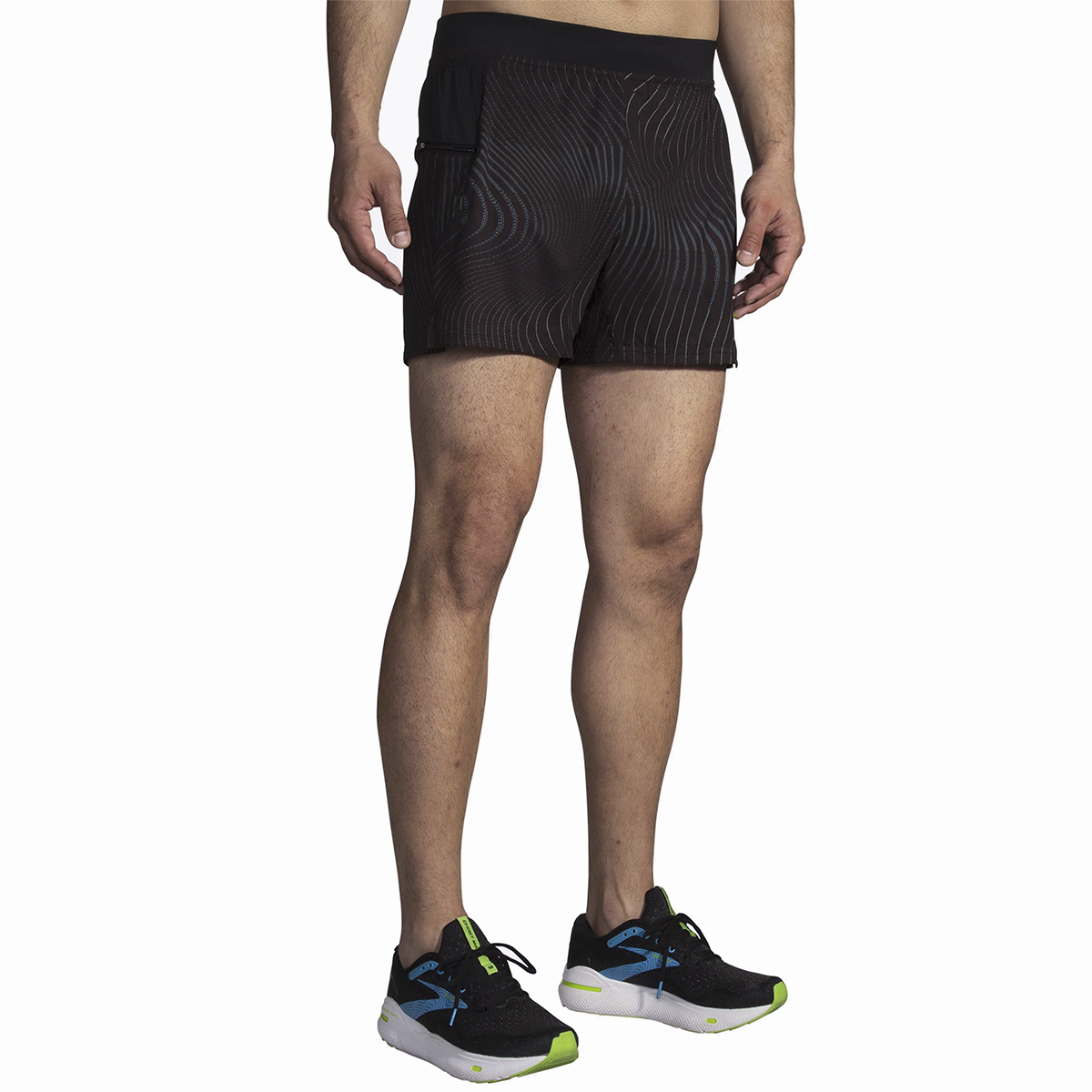 Brooks Sherpa 5" 2-in-1 Short