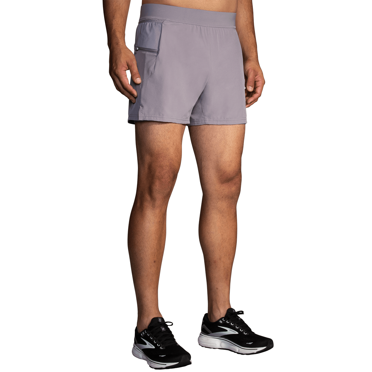 Brooks Sherpa 5" 2-in-1 Short