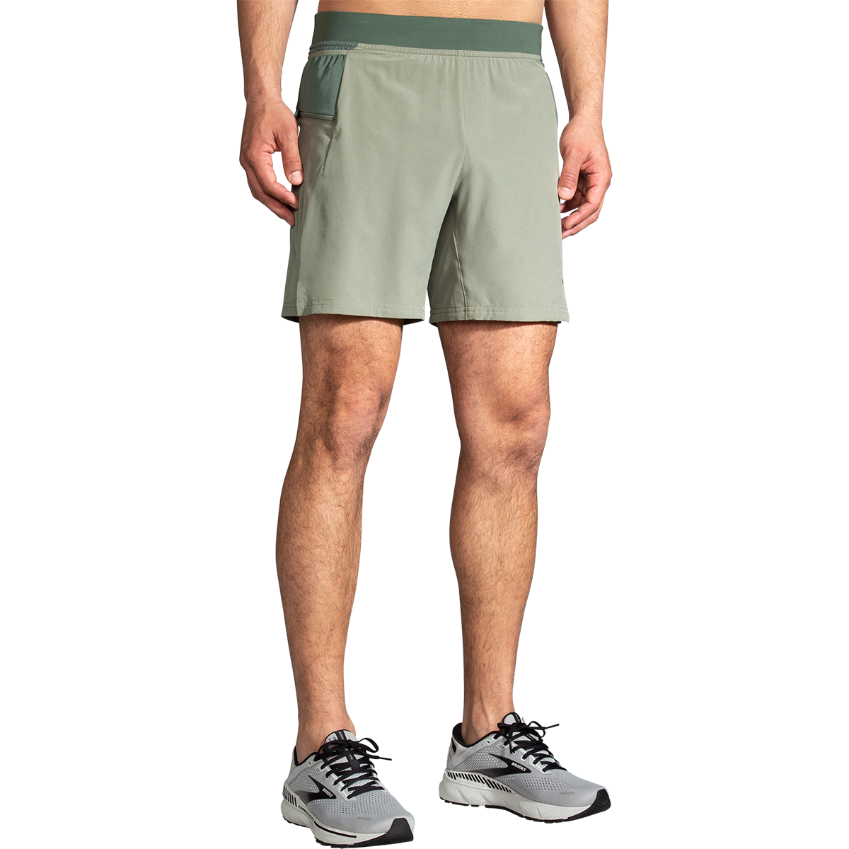 Brooks Sherpa 7" 2-in-1 Short