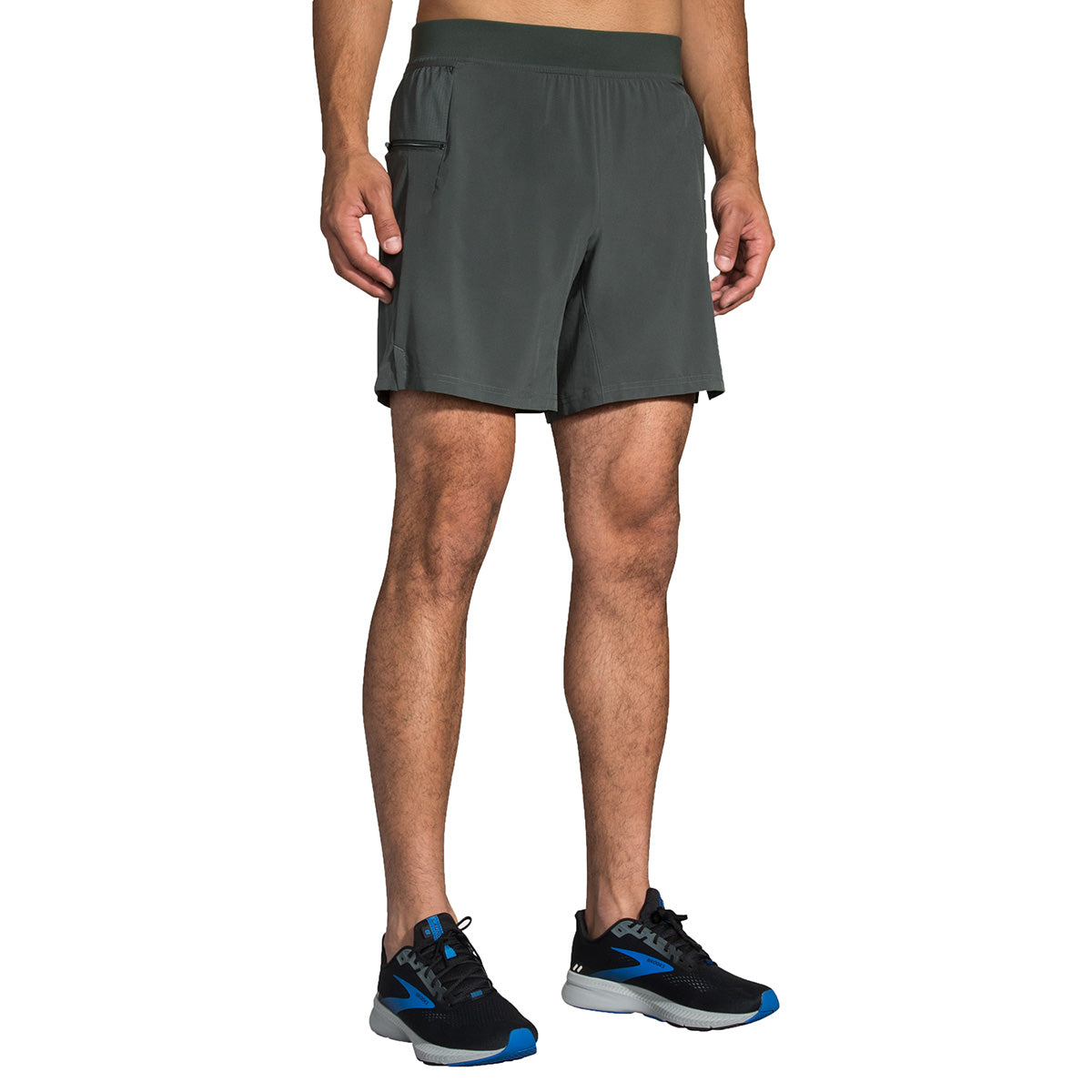 Brooks Sherpa 7" 2-in-1 Short