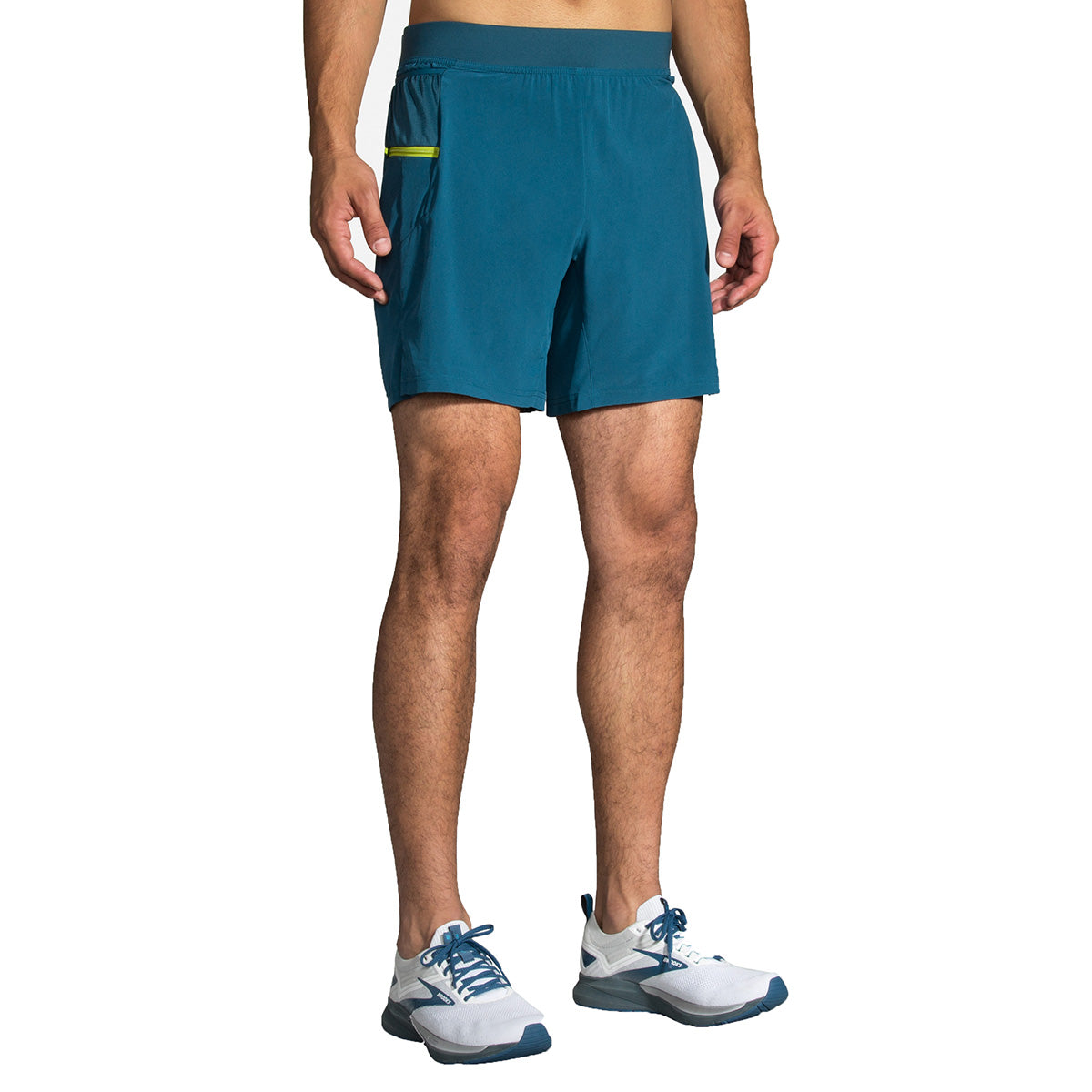 Brooks Sherpa 7" 2-in-1 Short