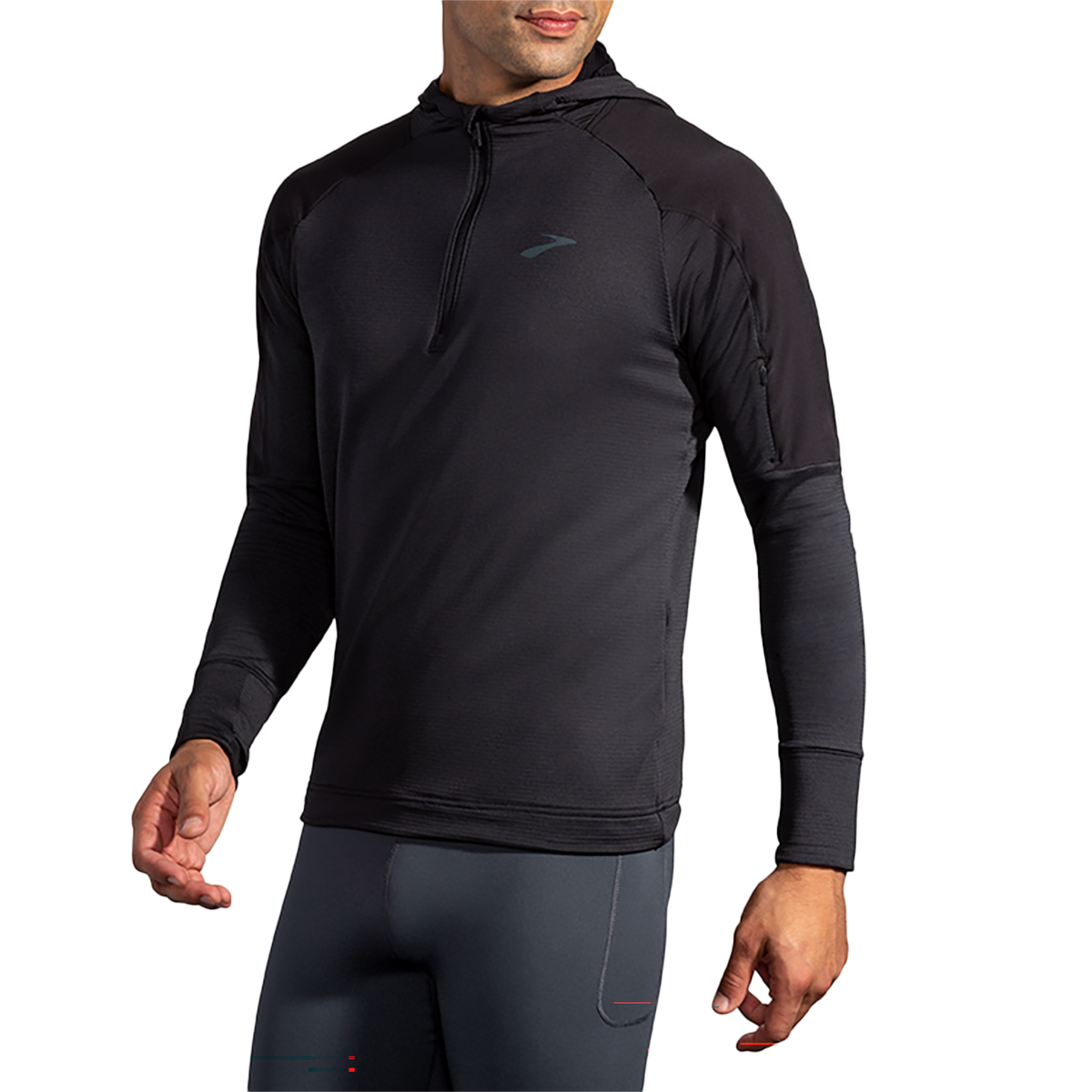 Brooks Notch Thermal Hoodie