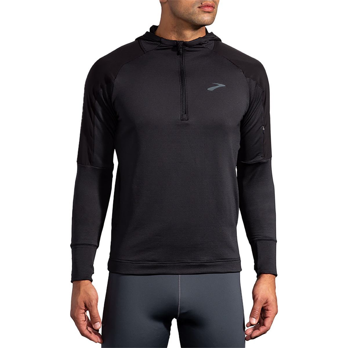 Brooks Notch Thermal Hoodie