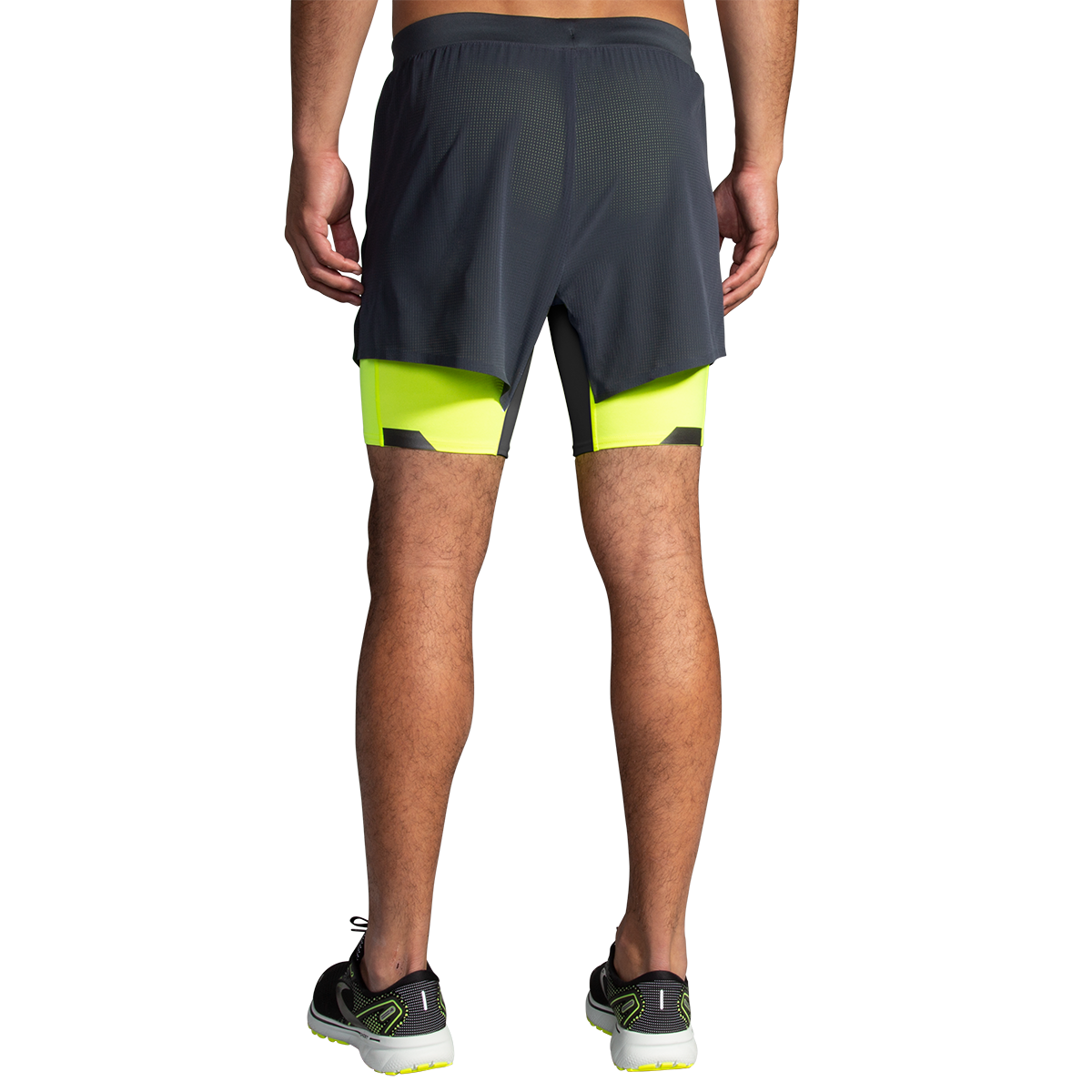 Brooks Run Visible 5" 2-in-1 Short