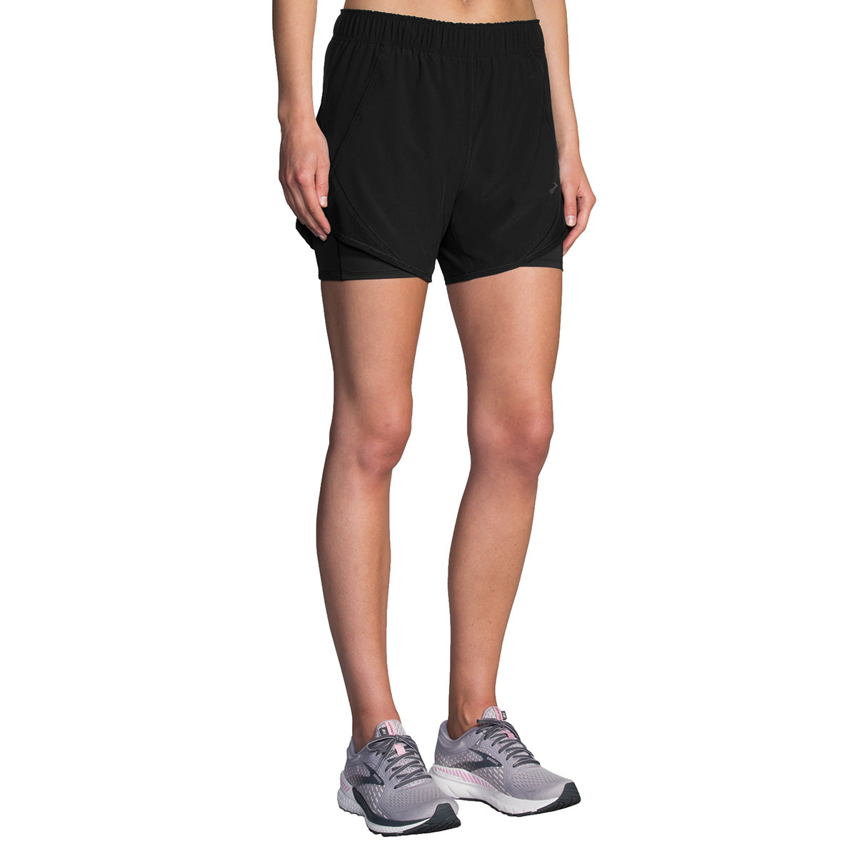 Brooks Chaser 5" 2-in-1 Short