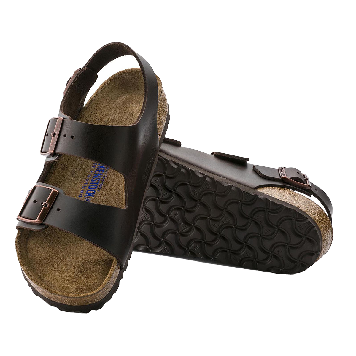 Birkenstock Milano Soft Footbed Smooth Leather