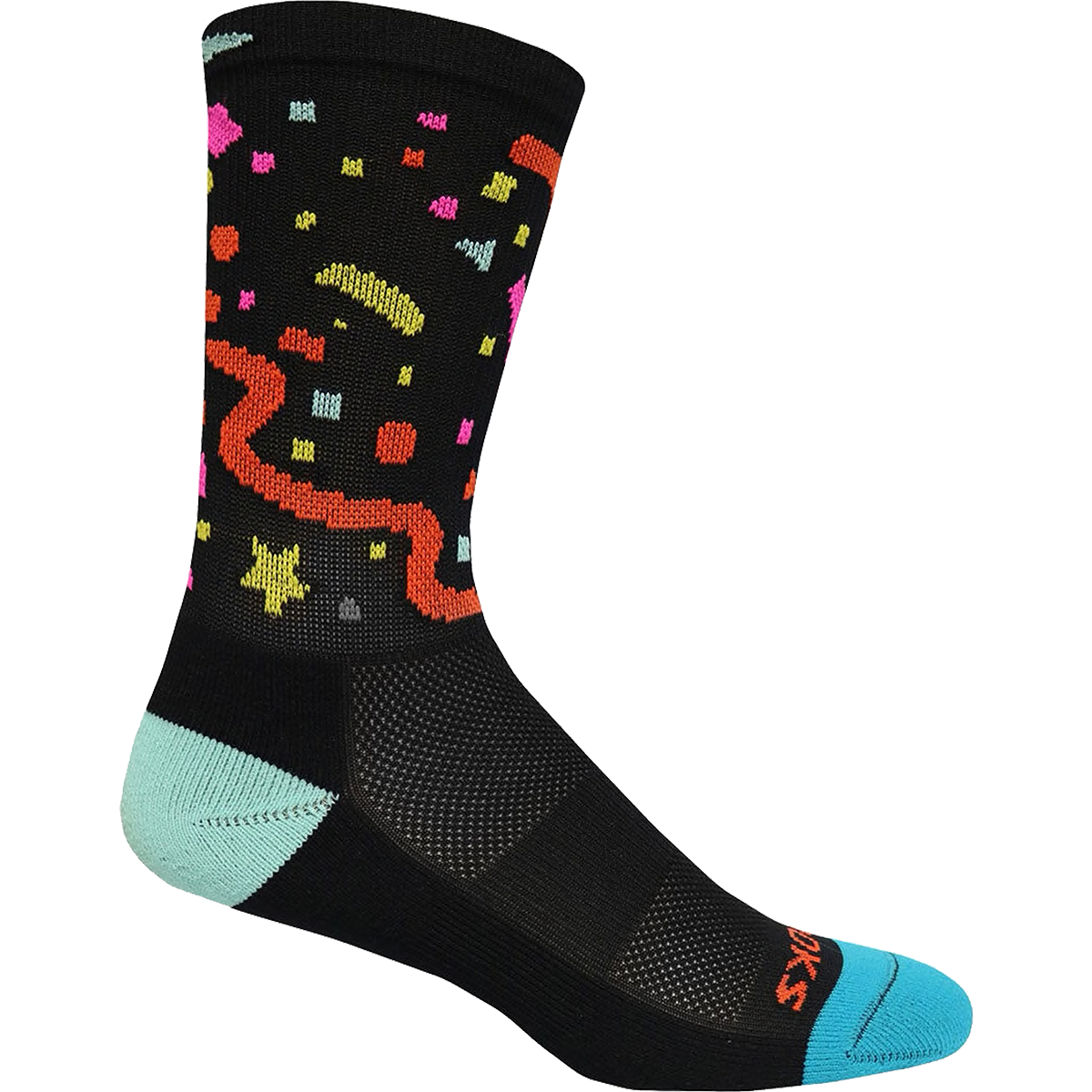 Brooks Birthday Confetti Sock