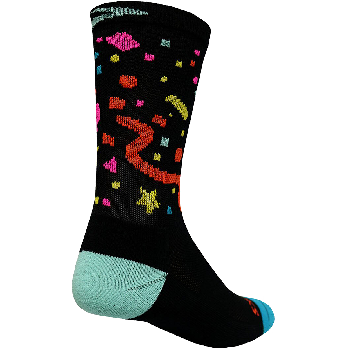 Brooks Birthday Confetti Sock