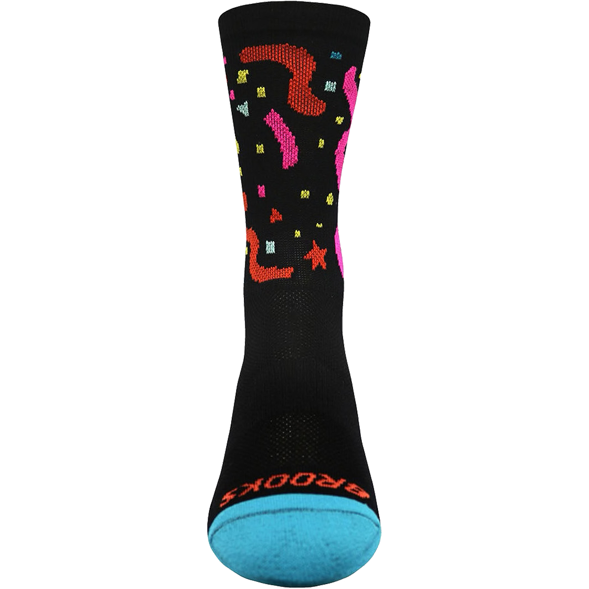 Brooks Birthday Confetti Sock