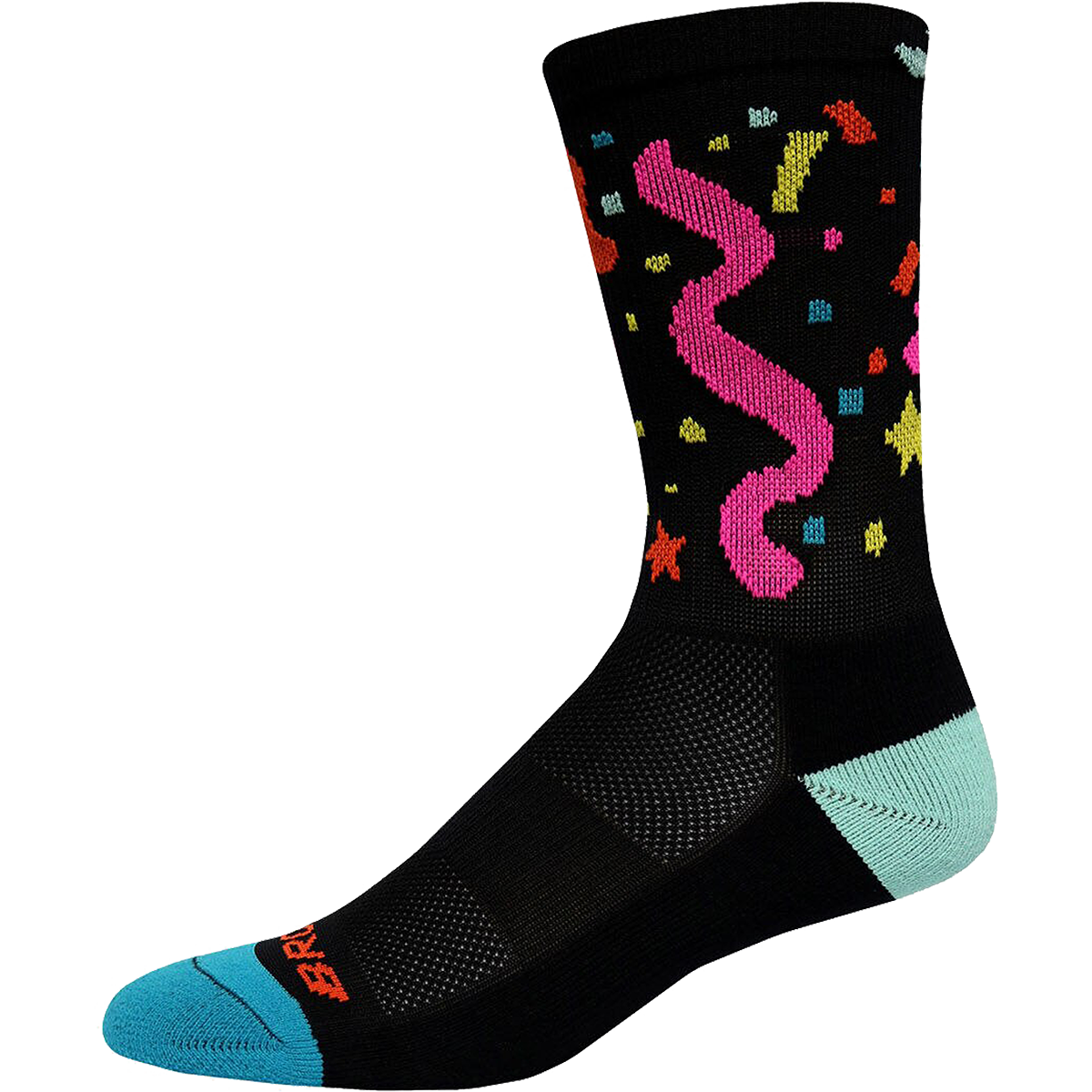 Brooks Birthday Confetti Sock