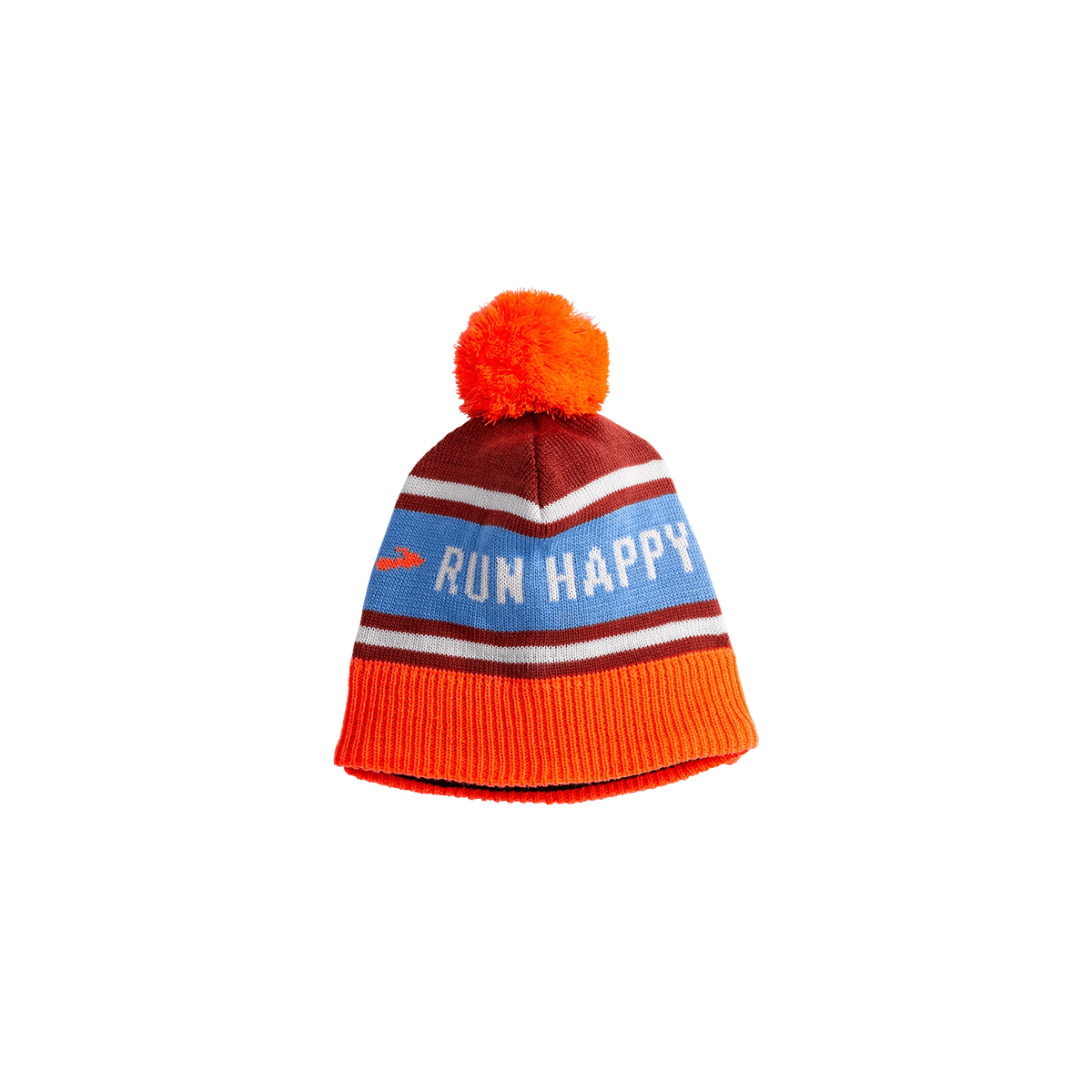 Brooks Heritage Pom Beanie