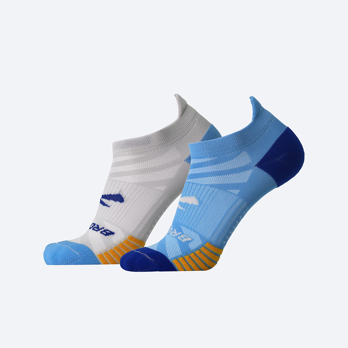 Brooks Ghost Lite No Show 2-Pack Sock