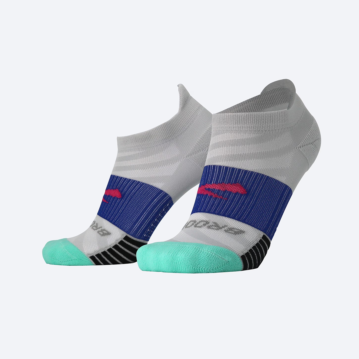 Brooks Ghost Lite No Show 2-Pack Sock