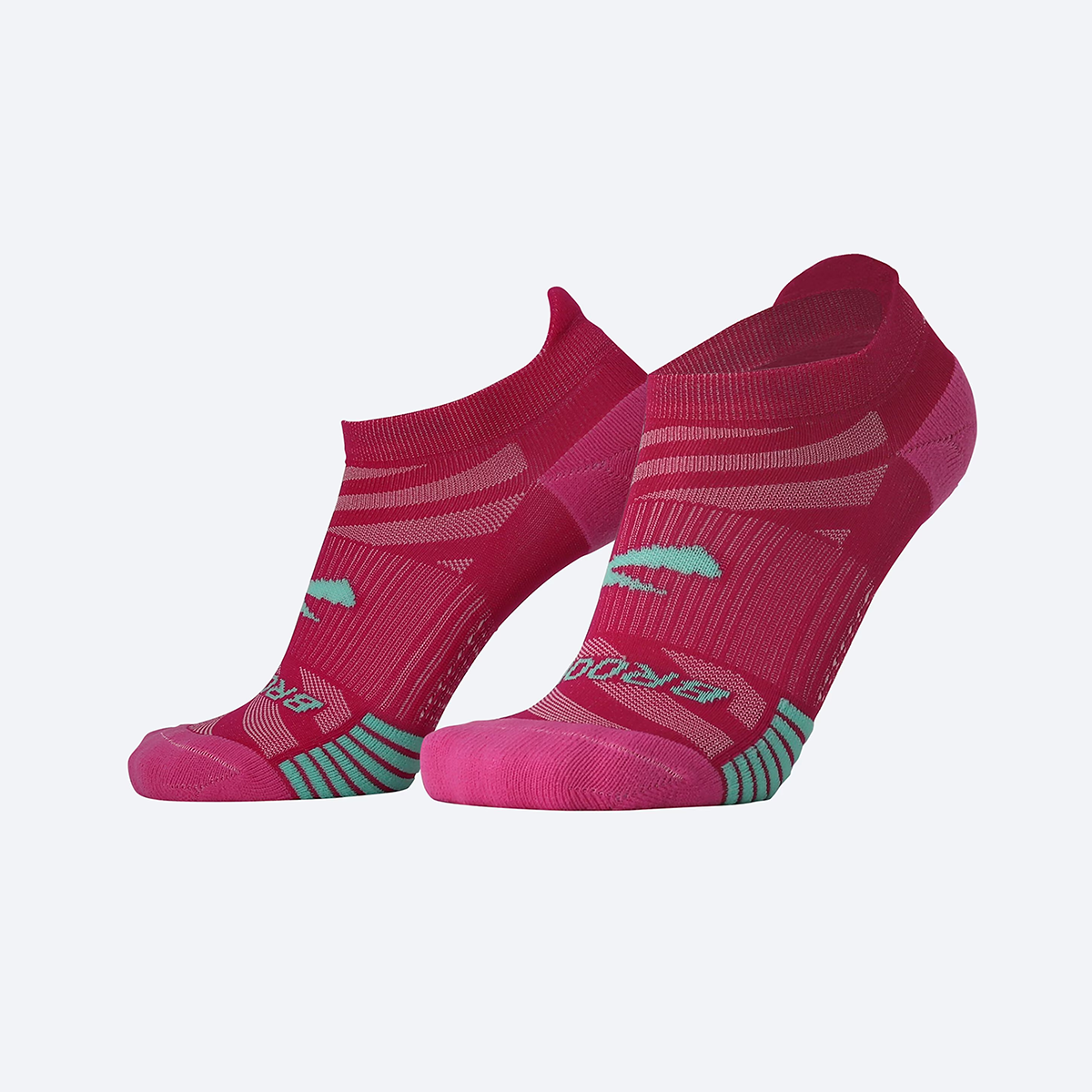 Brooks Ghost Lite No Show 2-Pack Sock