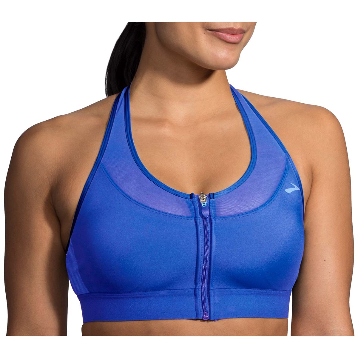 Brooks FastForward Zip Bra