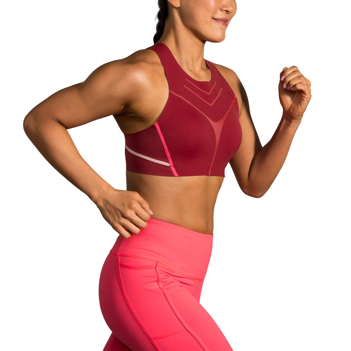 Brooks Dare High-Neck Bra