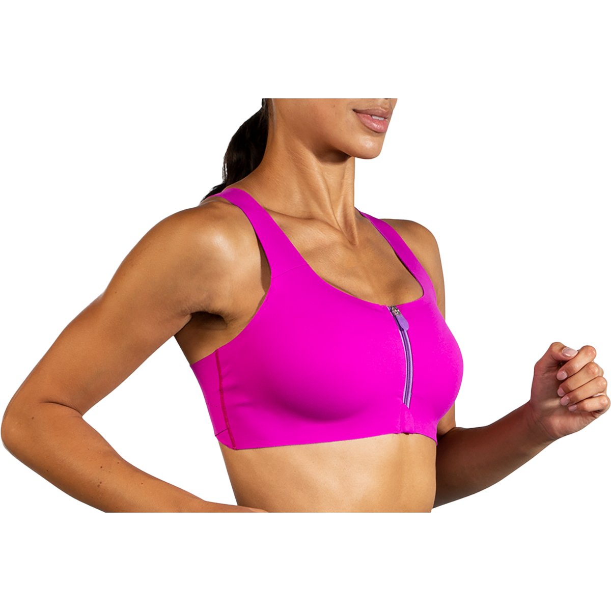 Brooks Dare Zip Run Bra