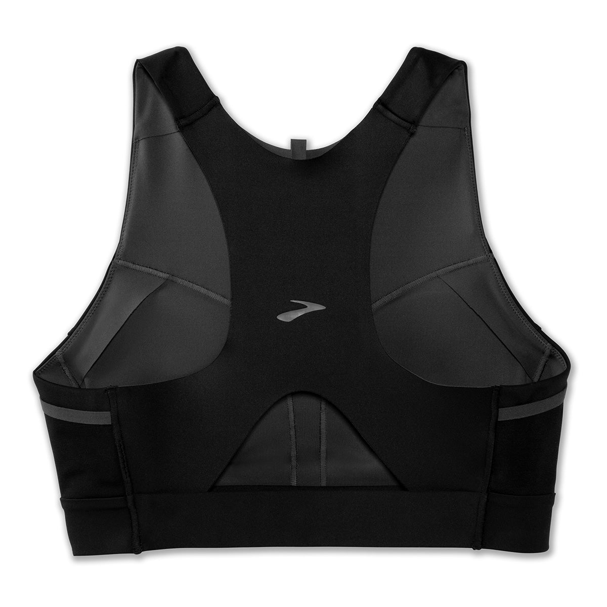 Brooks Drive 3 Pocket Run Bra - Black