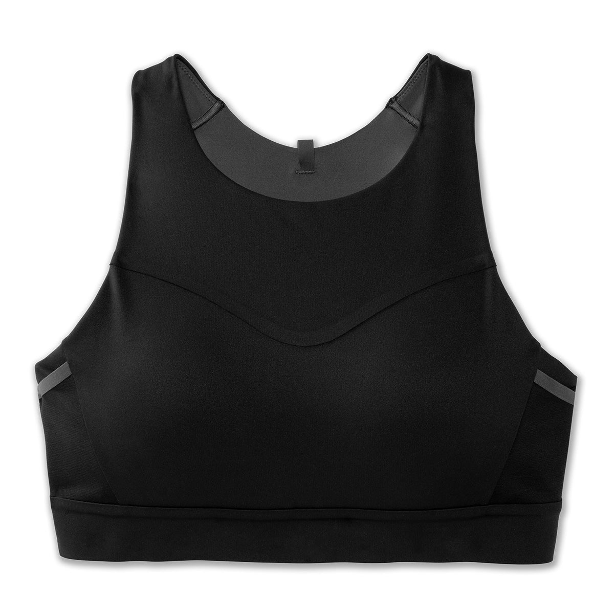 Brooks Drive 3 Pocket Run Bra - Black