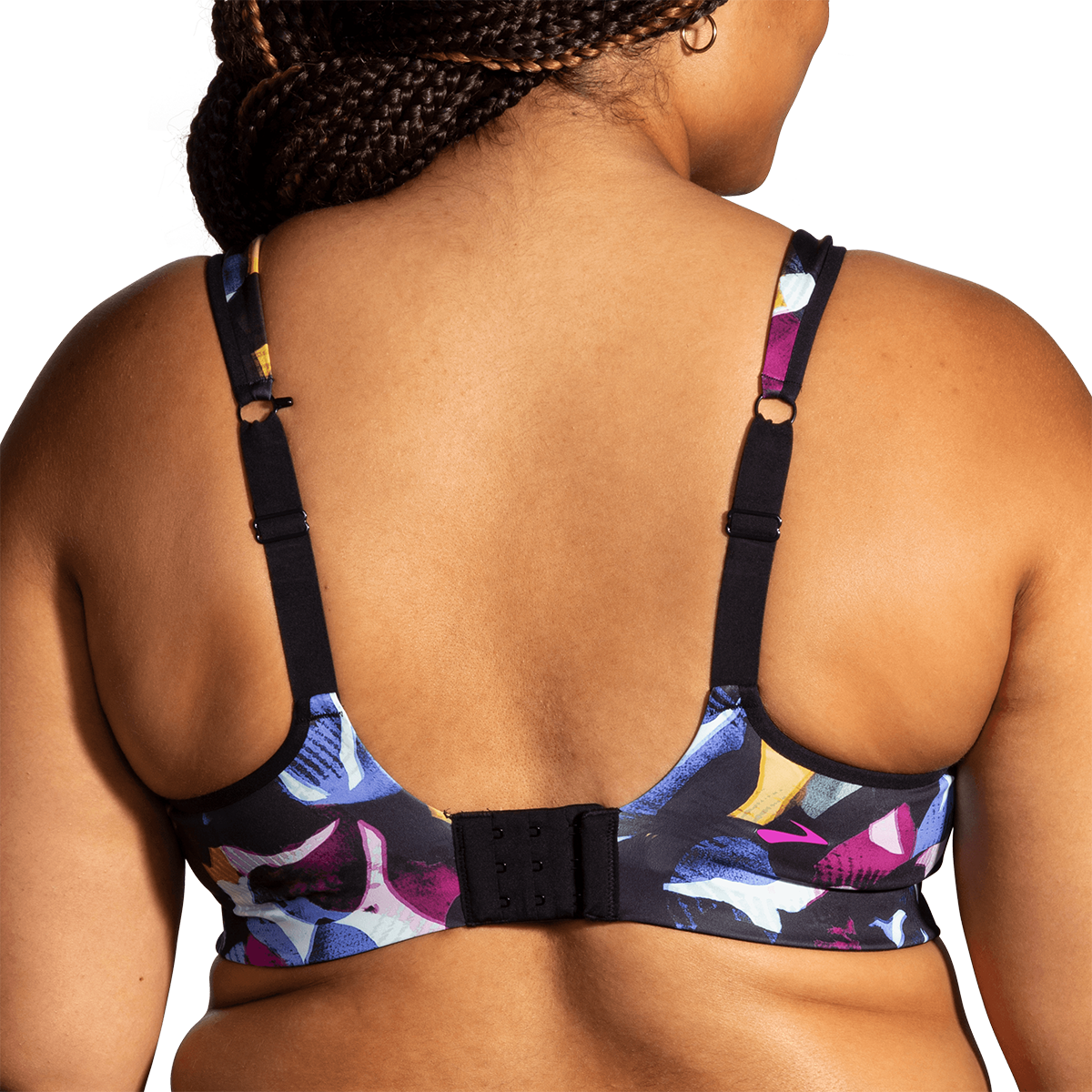 Brooks Drive Convertible Run Bra - Fast Floral Print