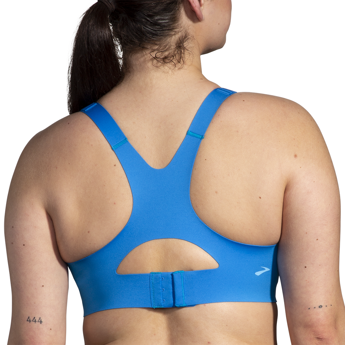 Brooks Dare Racerback Run Bra 2.0 - Azure Blue