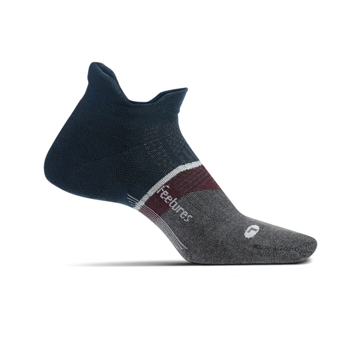 Feetures Elite Ultra Light No Show Tab - French Navy