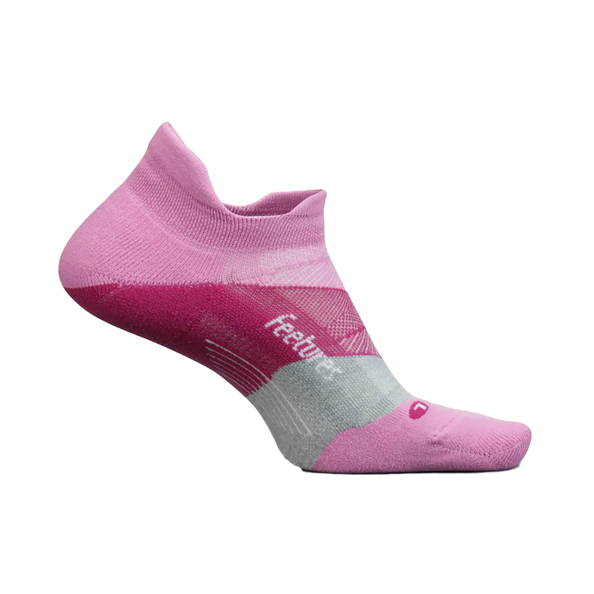 Feetures Elite Ultra Light No Show Tab - Push-Thru Pink