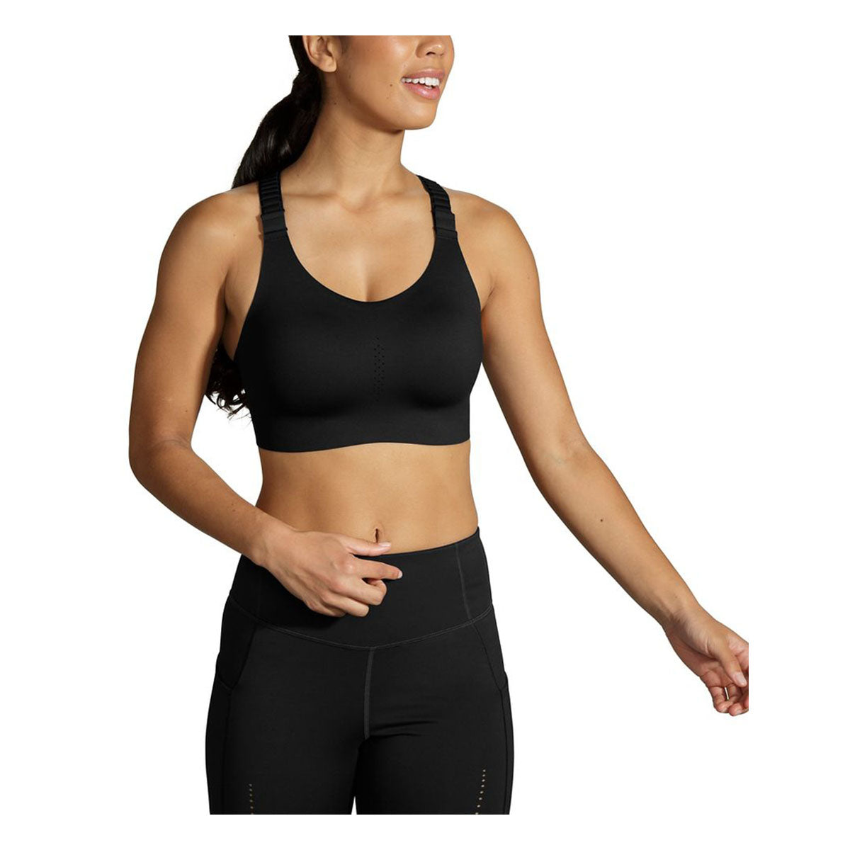 Brooks Dare Racerback Run Bra 2.0 - Black