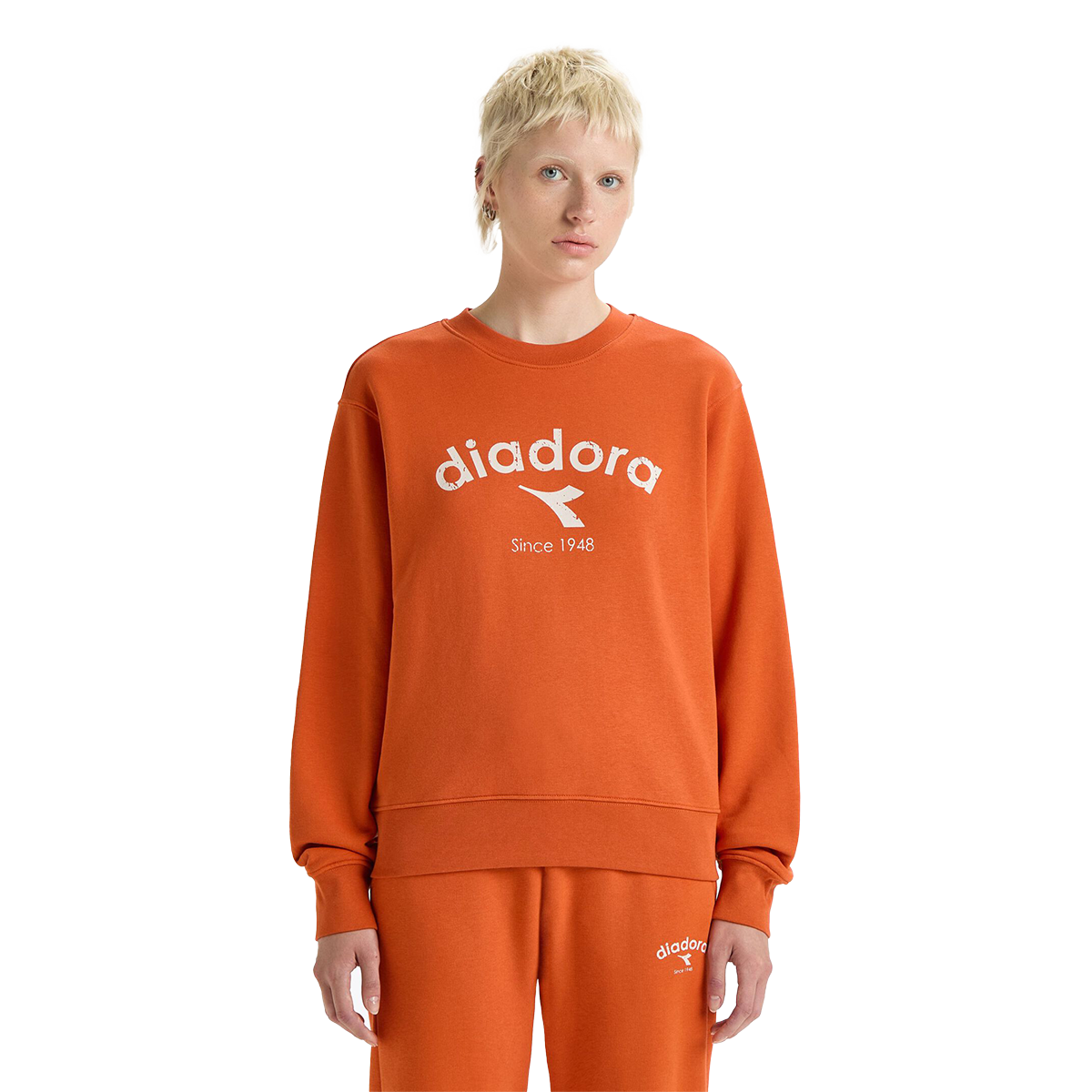 Diadora Sweatshirt Crew Athl. Logo