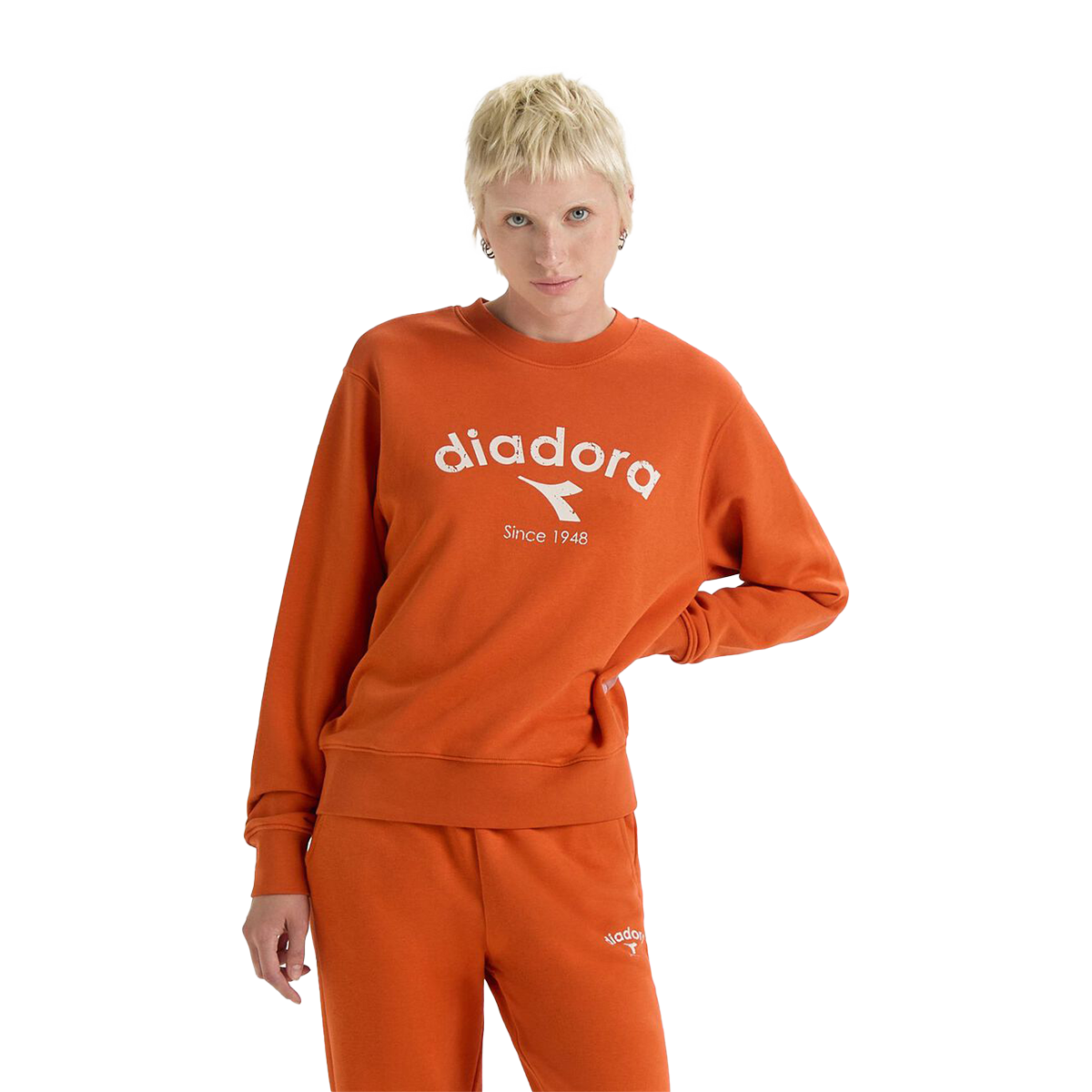 Diadora Sweatshirt Crew Athl. Logo