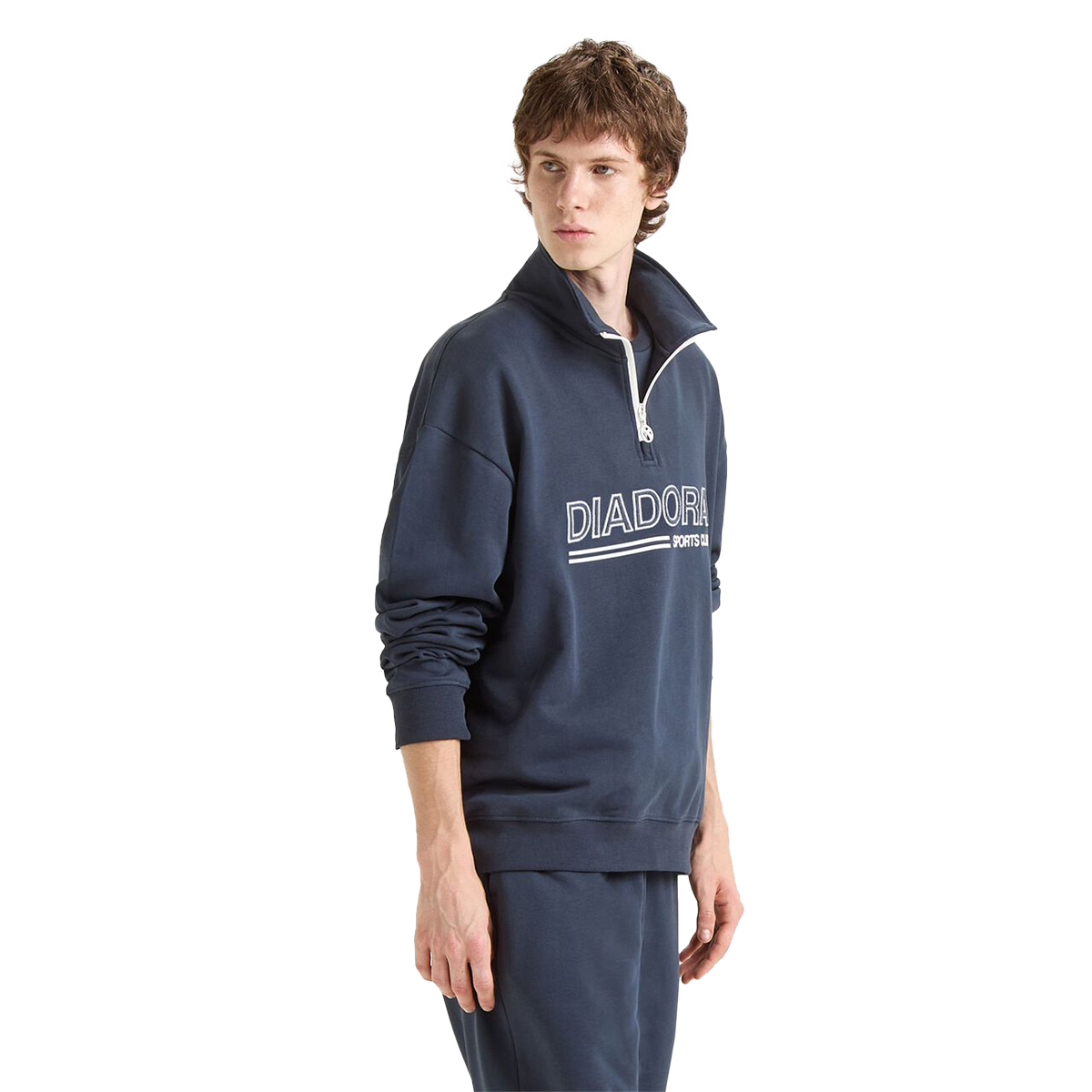 Diadora Sweatshirt 1/2 Zip Legacy