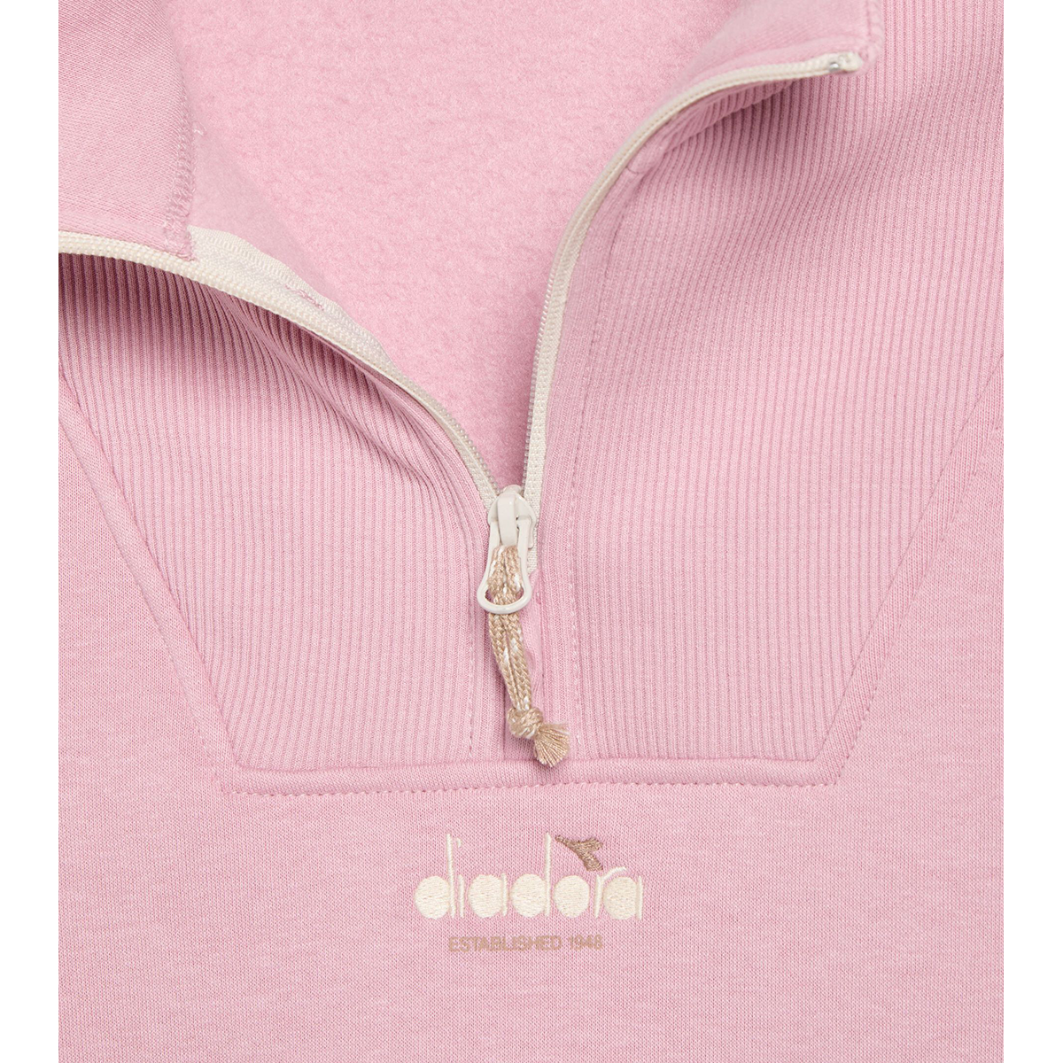 Diadora L. Sweatshirt 1/2 Zip Athl. Logo