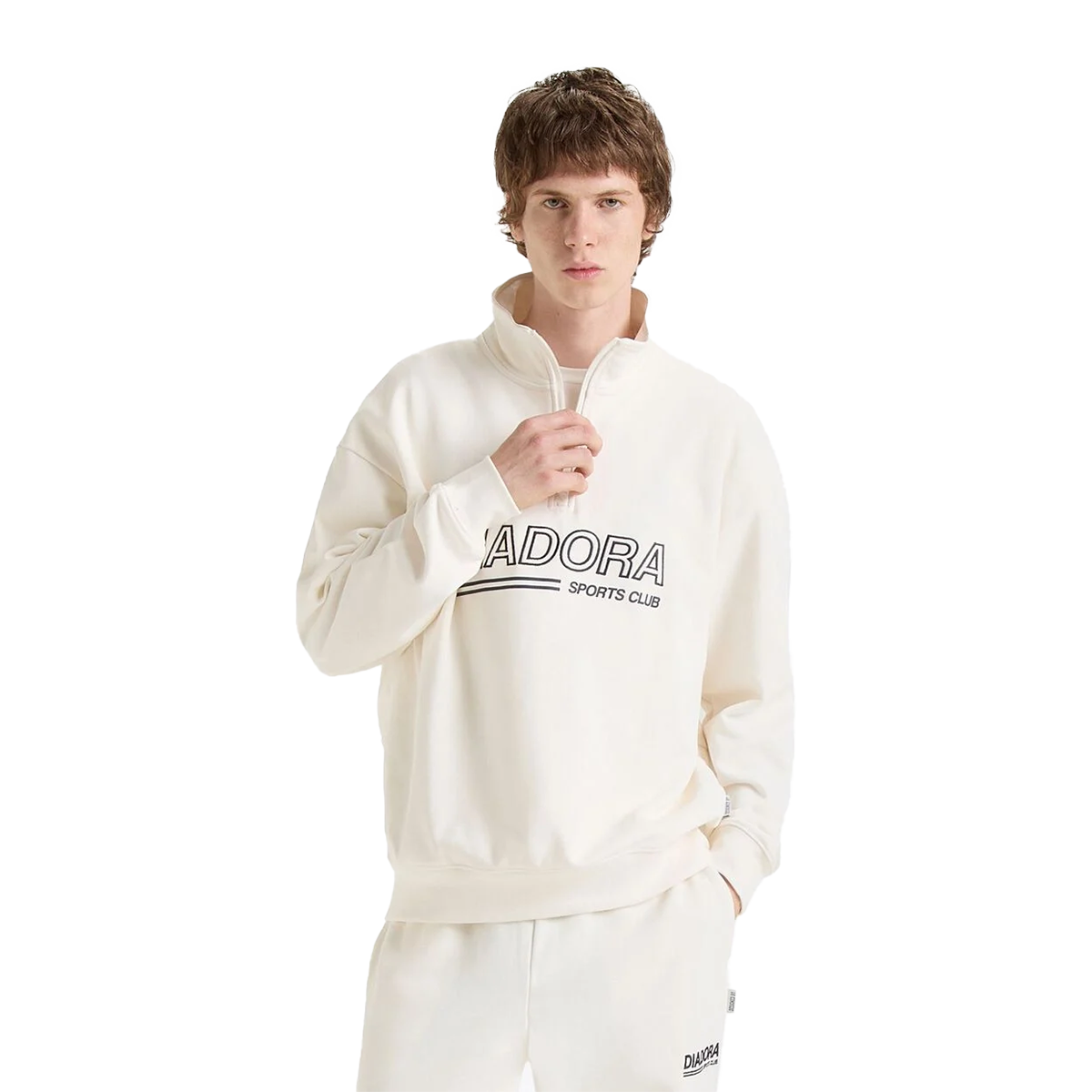 Diadora Sweatshirt 1/2 Zip Legacy