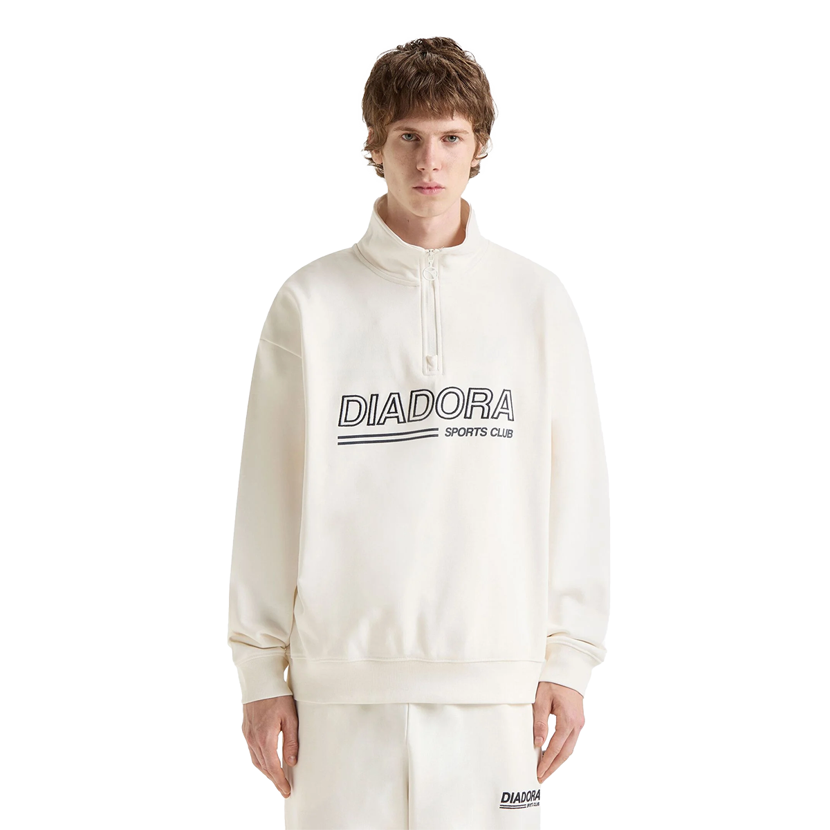 Diadora Sweatshirt 1/2 Zip Legacy