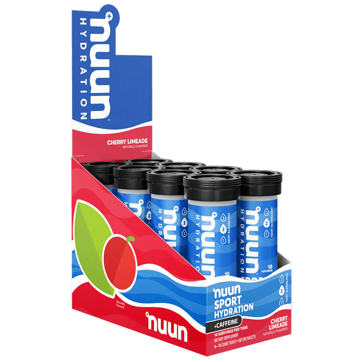 Nuun Sport + Caffein 8ct Box