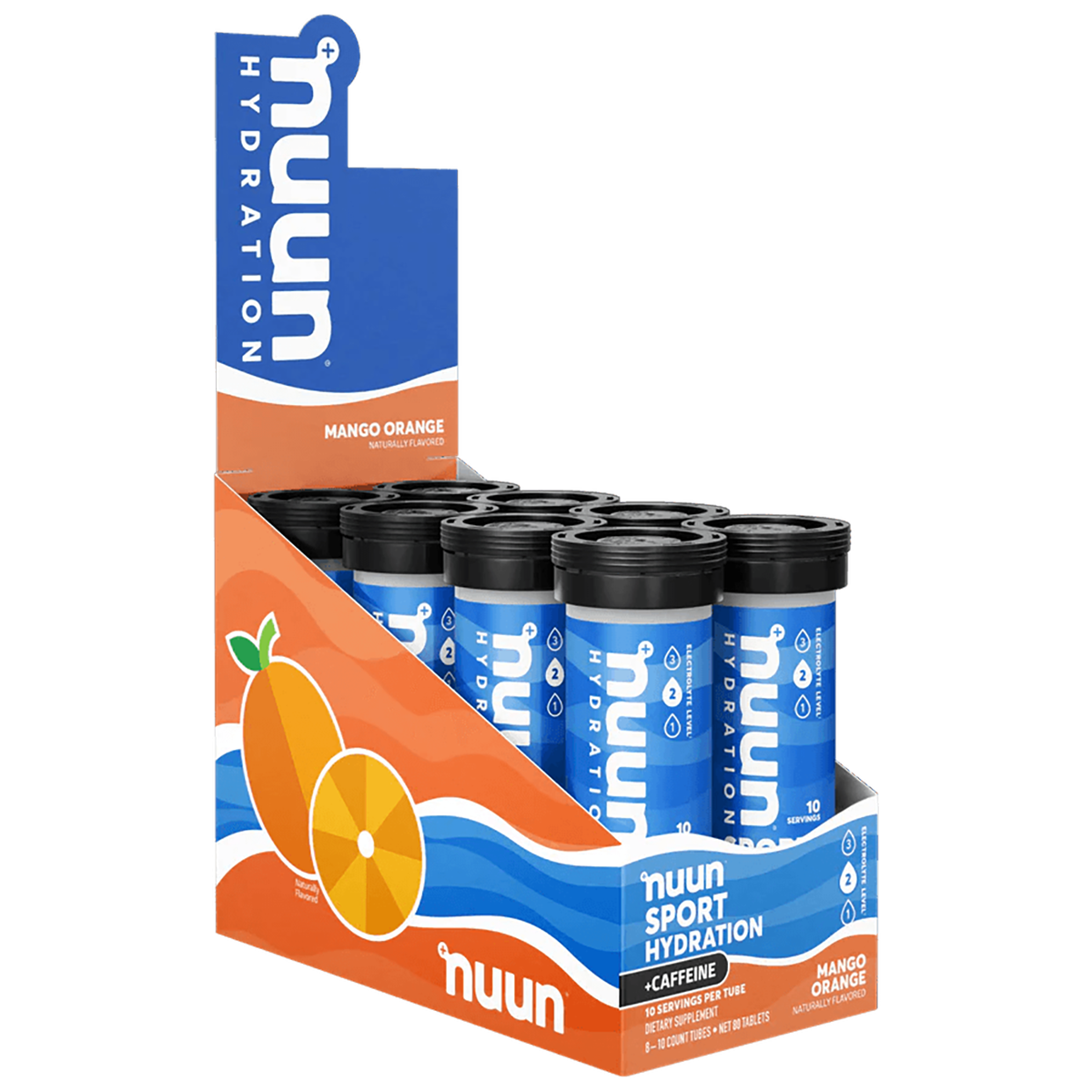 Nuun Sport + Caffein 8ct Box