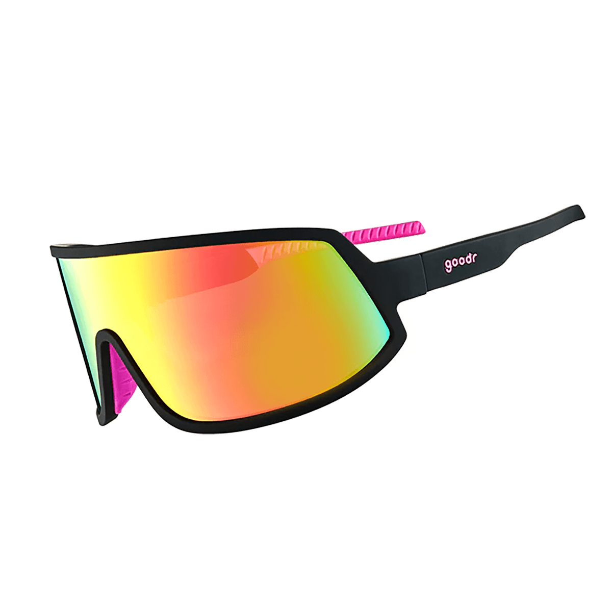 Goodr WG Mirrored Reflective Sunglasses