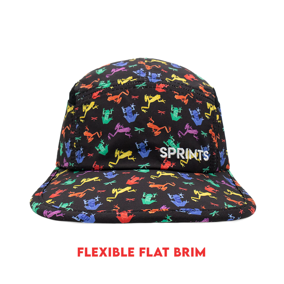 Sprints 5 Panel Hat