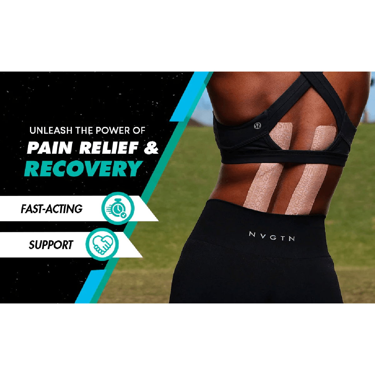 Heali Kinesiology Tape