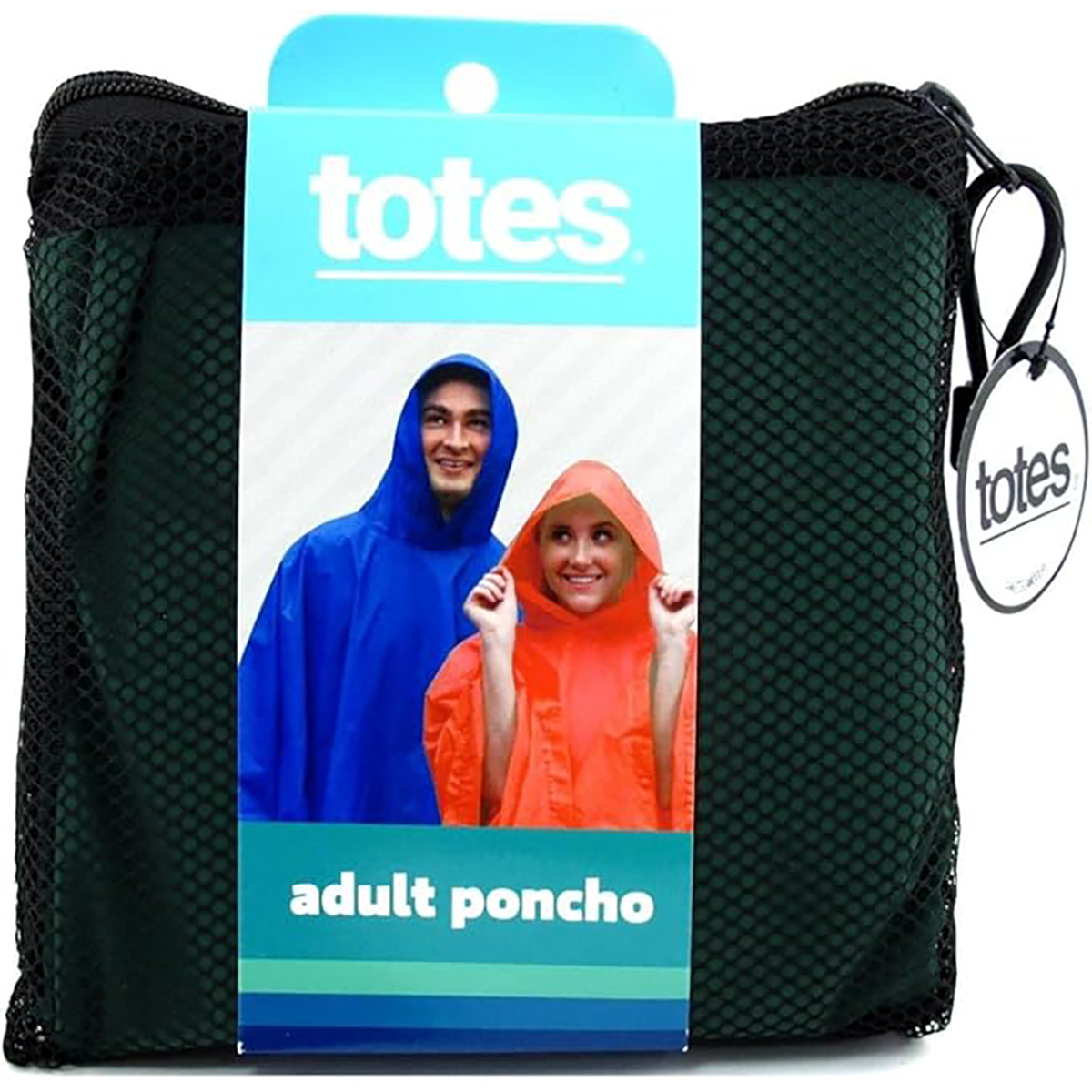 Totes Adult Poncho