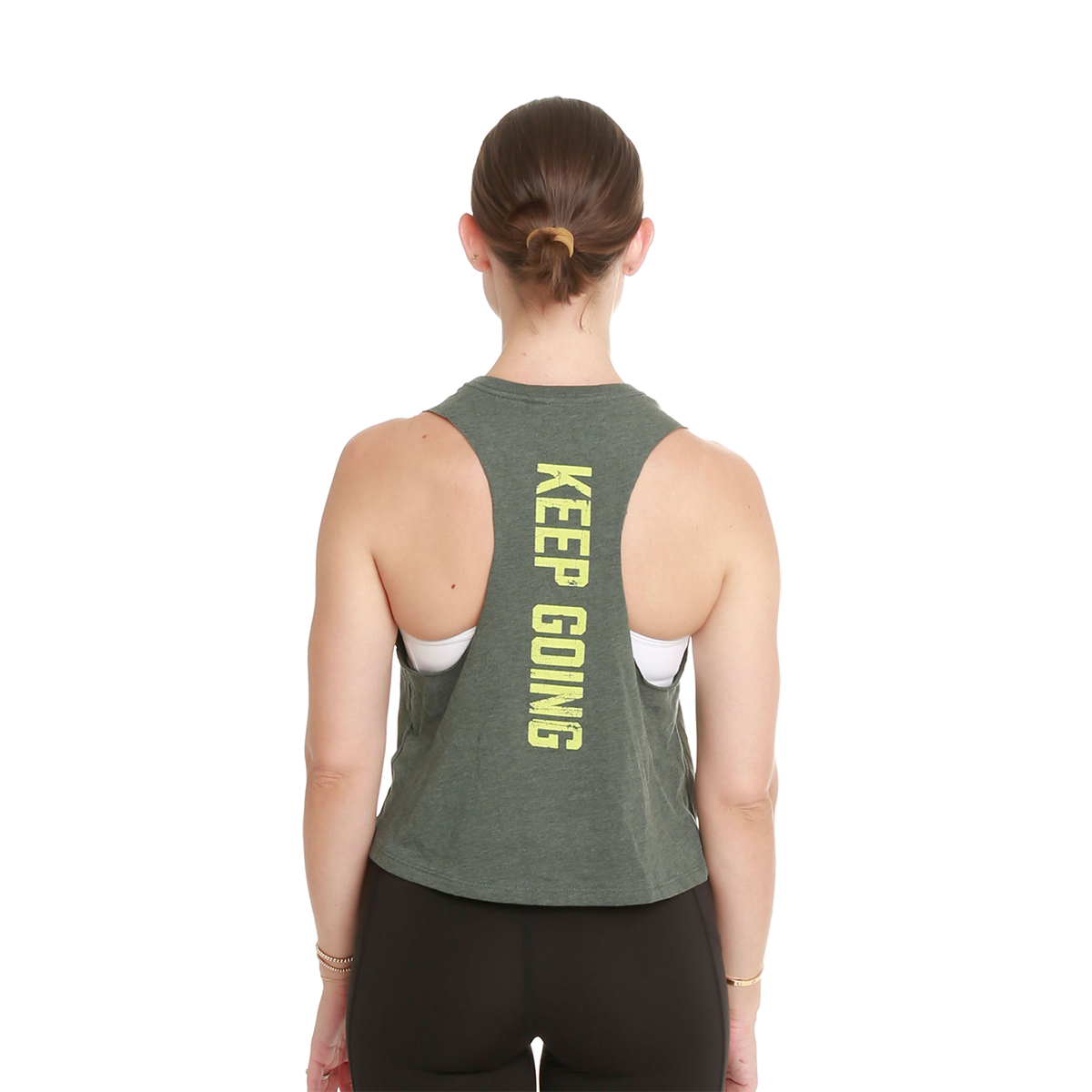 Pep & BB Mind Over Miles Crop Tank