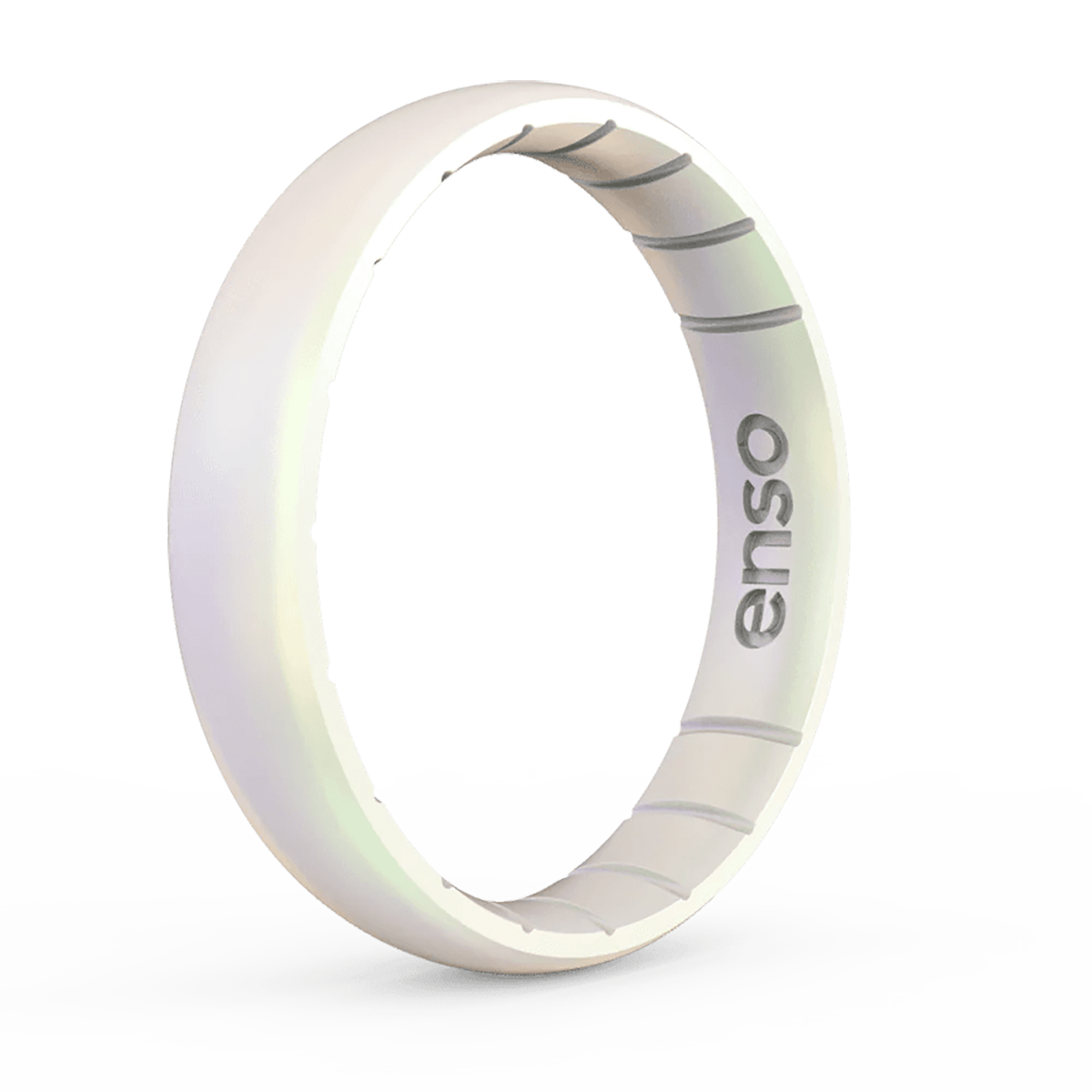 Enso Legends Classic Thin Silicone Rings