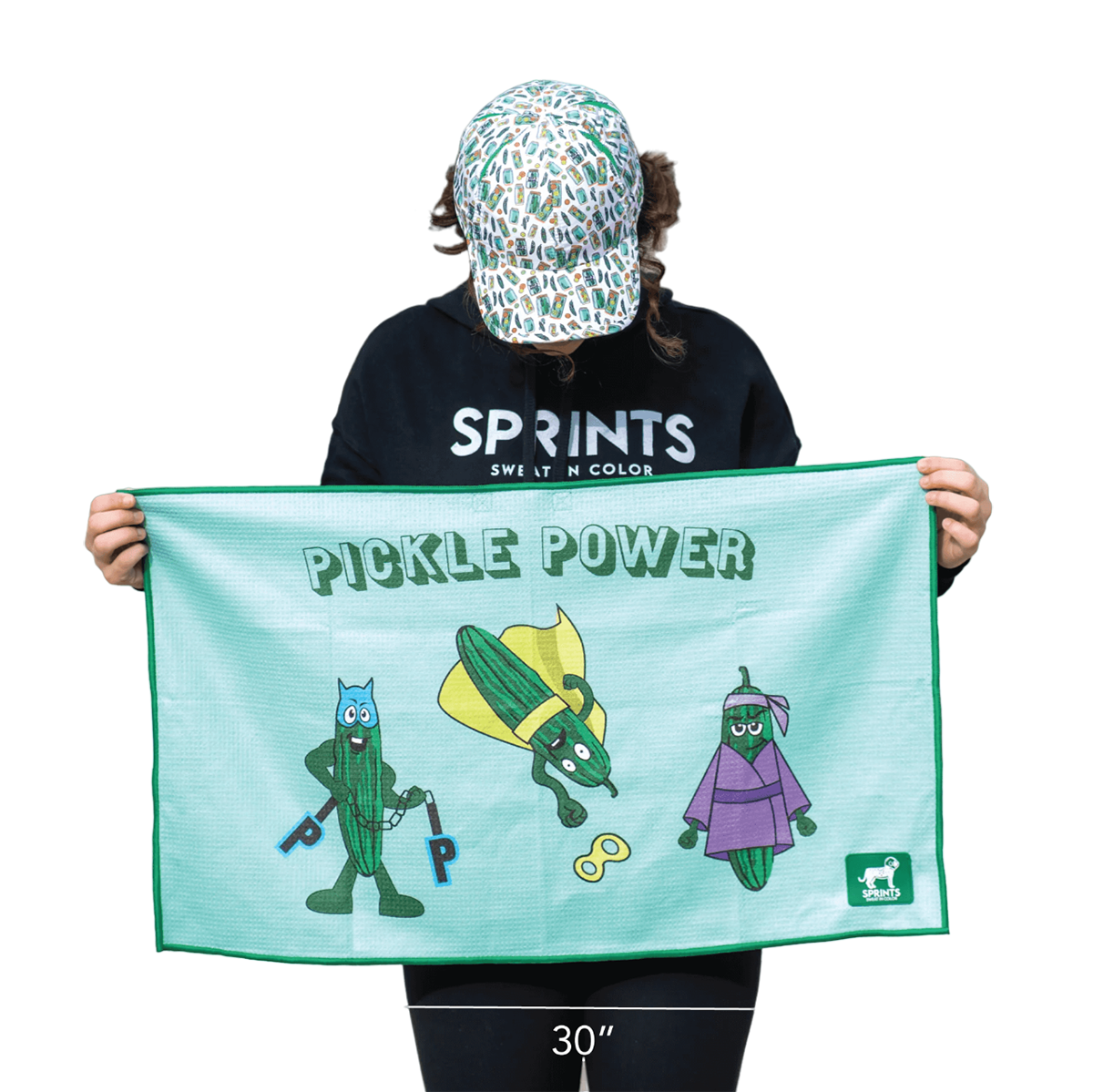 Sprints Mini Towel