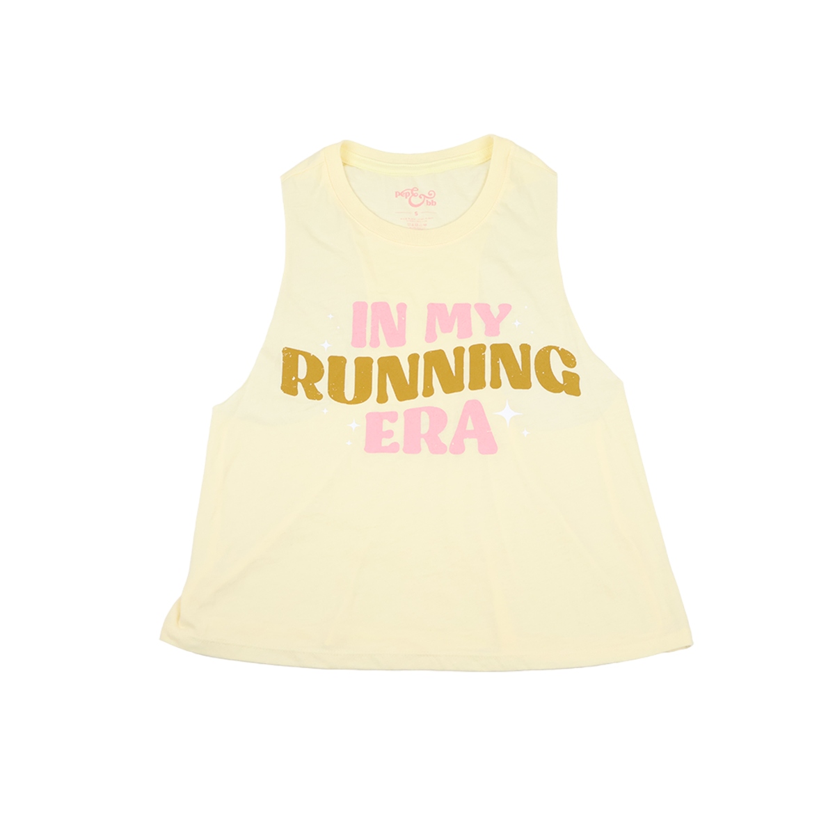 Pep & BB Running Era Crop Tank